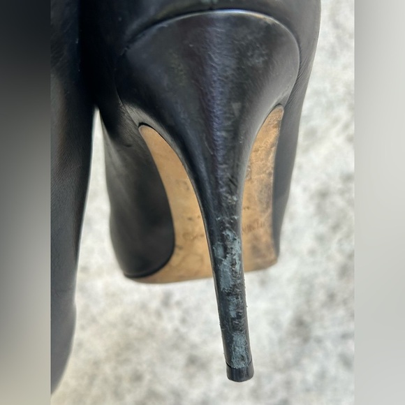 Jimmy Choo Mendez Heeled Bootie, size 37.5 - Picture 12 of 14